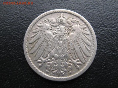 1914 Германия, 5 пф-J, до 17.11 в 22-10 мск - IMG_3112.JPG