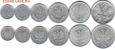 Польша подборка алюминий 6шт., до 21.00. мск 21.11.2014 - Польша подборка алюминий 6шт