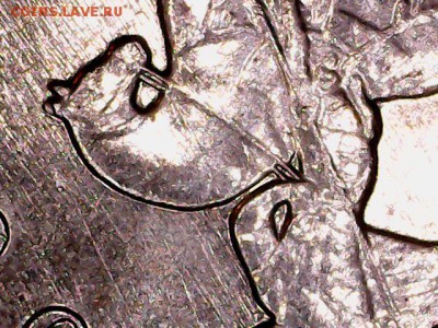 1 коп. 2004 м два повода и второй с изломом - 2 повода