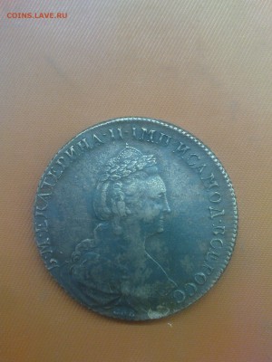Рубль 1778, подлинность - DSC00451.JPG