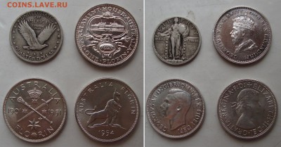 Ноябрьская распродажа иностранных монет - 4xsilver-coins