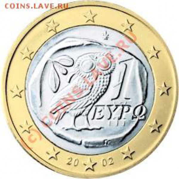 Животные на монетах - 1_euro_Greece