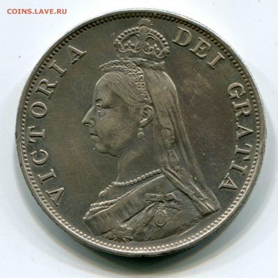 Двойной флорин 1887, до 21.11.2014 в 22-00 Мск - Сканирование__343