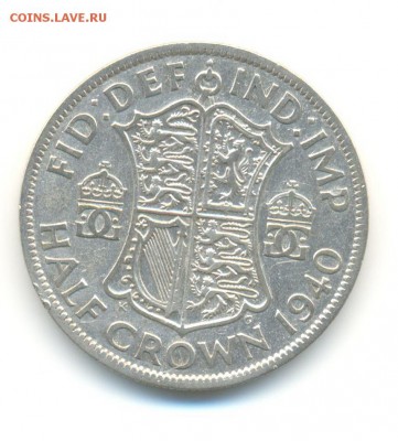 2 кроны 1940. до 20.11 22:00 - 7