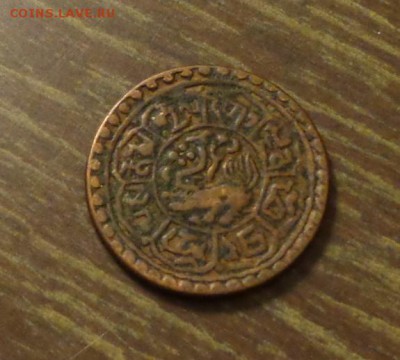 ТИБЕТ - 1 шо 1925 ХОРОШАЯ ПОСЛЕДНЯЯ! до 21.11, 22.00 - тибет 1 шо - 1