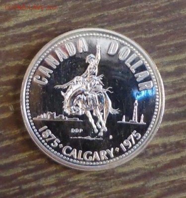 КАНАДА - Доллар 100 ЛЕТ КАЛГАРИ шикарный до 21.11, 22.00 - Канада доллар Калгари