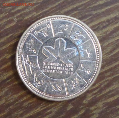 КАНАДА - Доллар ИГРЫ СОДРУЖЕСТВА отличный до 21.11, 22.00 - Канада доллар спорт