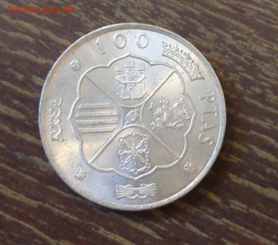 ИСПАНИЯ - 100 песет диктатор ФРАНКО 1966 до 21.11, 22.00 - испания франко - 1