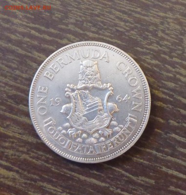 БЕРМУДЫ - крона 1964 г. хорошая до 21.11, 22.00 - бермуды крона - 1