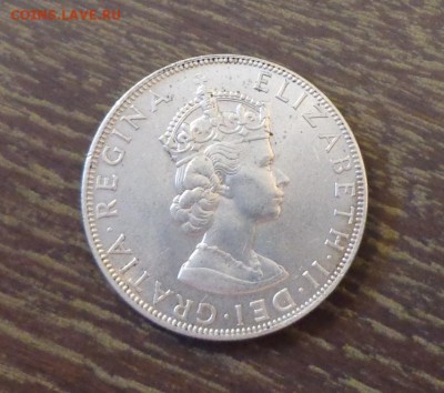 БЕРМУДЫ - крона 1964 г. хорошая до 21.11, 22.00 - бермуды крона - 2