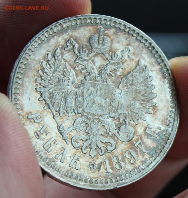 Рубли 1897 (гурт птички) 1819,1843 , и 5 рублей 1873 - IMG_8382.JPG