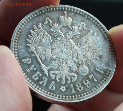 Рубли 1897 (гурт птички) 1819,1843 , и 5 рублей 1873 - IMG_8383.JPG