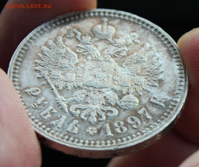 Рубли 1897 (гурт птички) 1819,1843 , и 5 рублей 1873 - IMG_8385.JPG