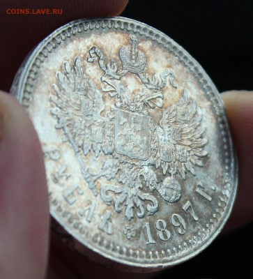 Рубли 1897 (гурт птички) 1819,1843 , и 5 рублей 1873 - IMG_8386.JPG