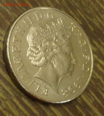 АНГЛИЯ - 5 ФУНТОВ 50 лет принцу Чарльзу до 21.11, 22.00 - Англия 5 фунтов 50 лет принцу Чарльзу 2