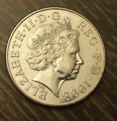 АНГЛИЯ - 5 ФУНТОВ 50 лет принцу Чарльзу до 21.11, 22.00 - Англия 5 фунтов 50 лет принцу Чарльзу 2 3