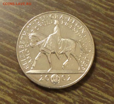 АНГЛИЯ - 5 ФУНТОВ 50 лет на престоле до 21.11, 22.00 - 5 фунтов 50 лет на престоле 1