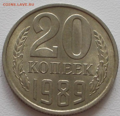 20 коп.1989 отличная до 19.11.14 20ч.00мин мск - DSCN1492.JPG