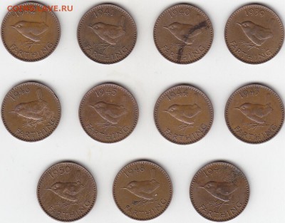Британия 11 фартингов погодовка 1939-1950 до 21.11 22:30 мск - IMG