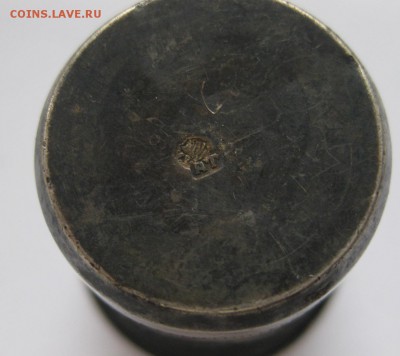 Стопка серебро 84 проба - 3