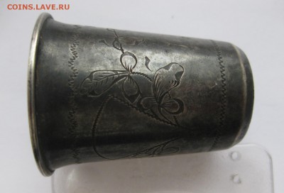 Стопка серебро 84 проба - 1