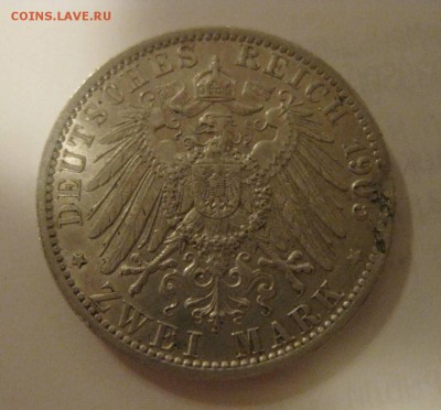 ПРУССИЯ,2 марки 1905А(норм)!до 17.11.2014 - IMG_0415.JPG