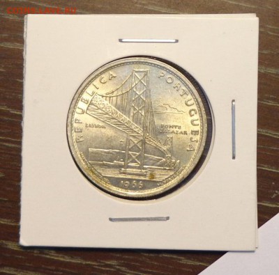 ПОРТУГАЛИЯ -  Мост "Салазар" в Лиссабоне до 21.11, 22.00 - Португалия мост 1966 -1