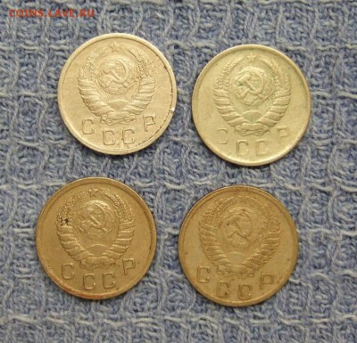10 копеек 1939,1943,1945,1951 гг до 22-00 18.11.14 - DSCF2317.JPG