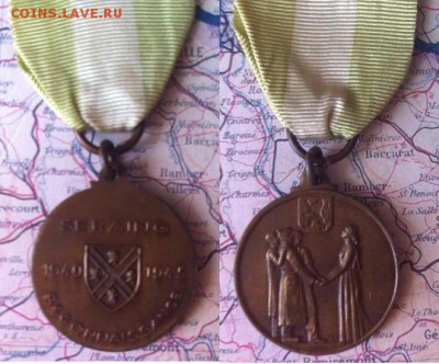 Бельгия Медаль SERAING 1940-45 - rsz_nedmed15.JPG