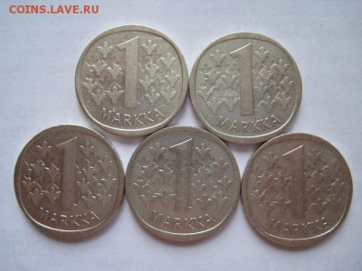 1 маркка серебро Финляндия 1964-68 до 18.11.14 - IMG_8717.JPG