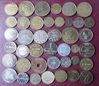 100 иностранных жетонов, без повторов. до 20.11..22.00 Мск. - SAM_8972.JPG