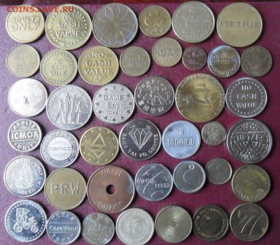 100 иностранных жетонов, без повторов. до 20.11..22.00 Мск. - SAM_8973.JPG