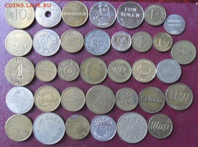 100 иностранных жетонов, без повторов. до 20.11..22.00 Мск. - SAM_8974.JPG