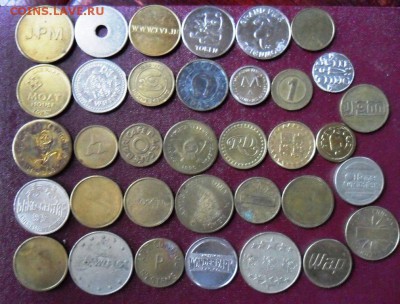 100 иностранных жетонов, без повторов. до 20.11..22.00 Мск. - SAM_8975.JPG