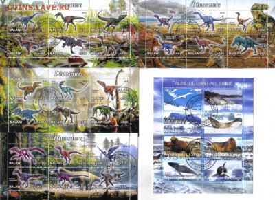 л Фауна, флора ФИКС до 22.11 22.00мск - Марки мира Фауна-01