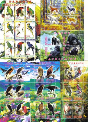 л Фауна, флора ФИКС до 22.11 22.00мск - Марки мира Фауна-02