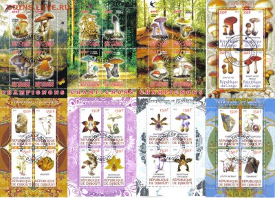 л Фауна, флора ФИКС до 22.11 22.00мск - Марки мира Флора-03