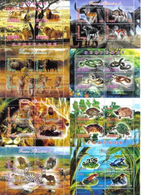 л Фауна, флора ФИКС до 22.11 22.00мск - Марки мира Фауна-04