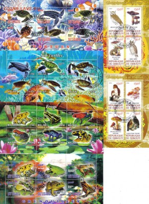 л Фауна, флора ФИКС до 22.11 22.00мск - Марки мира Фауна-06