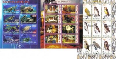 л Фауна, флора ФИКС до 22.11 22.00мск - Марки мира Фауна-07