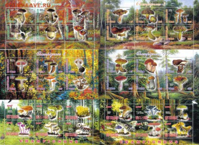 л Фауна, флора ФИКС до 22.11 22.00мск - Марки мира Флора-01