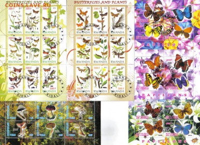 л Фауна, флора ФИКС до 22.11 22.00мск - Марки мира Флора-02