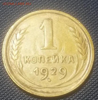 1 копейка 1929г. ПРИЯТНАЯ - 20141116_123507