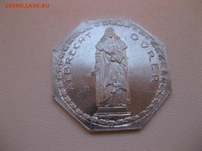 Нюрнберг,20 пфеннигов 1921г(Albrecht Dvrer)!до 18.11.2014 - IMG_0449.JPG