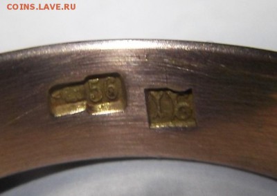 обручалка золото.царская проба.56 - DSCF2253.JPG