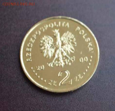 Польша 2 злотых 2000г. Вроцлав 1000 лет. до 19.11 - 22,00 - Польша 2 злотых 2000г. Вроцлав 1000 лет1.JPG