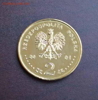 2 злотых 2001г. Соляная шахта в Величке. до 19.11 - 22,00 - 2 злотых 2001г. Соляная шахта в Величке1.JPG
