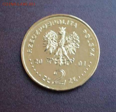 2 злотых 2001г. Польша. Ян III Собеский. до 19.11 - 22,00 - 2 злотых 2001г. Польша. Ян III Собеский1.JPG