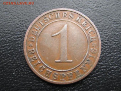 1925 Германия, 1 пф, до 17.11 в 22-10 мск - IMG_3113.JPG