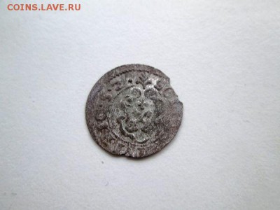 Рижский солид 1652 г. Kristina 1632-54 биллон - 1_1_23644364